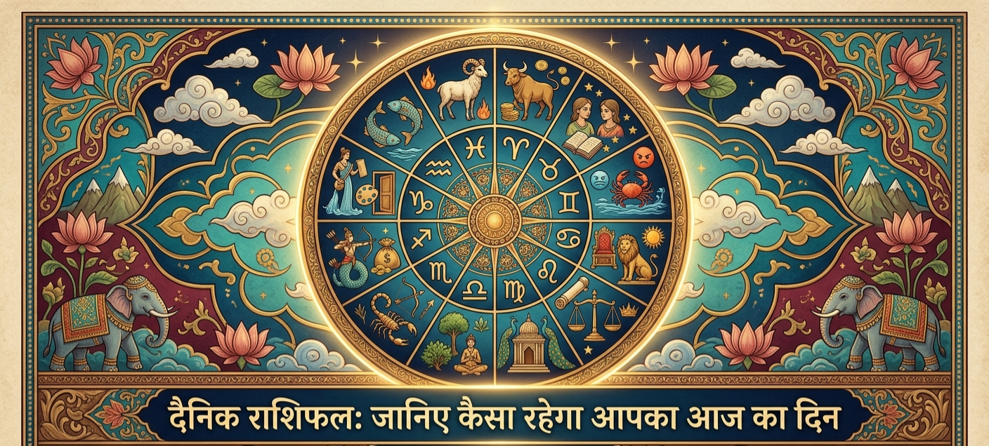 आज का दिन: 31 मई 2026, रविवार का राशिफल जानें सिर्फ न्यूजलाइन नेटवर्क पर आज का दिन: 31 मई 2026, रविवार का राशिफल जानें सिर्फ न्यूजलाइन नेटवर्क पर