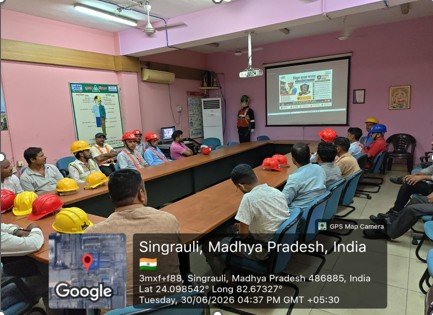 एनटीपीसी विंध्याचल के ईएमडी विभाग द्वारा राष्ट्रीय विद्युत सुरक्षा सप्ताह का सफलतापूर्वक किया गया आयोजन। एनटीपीसी विंध्याचल के ईएमडी विभाग द्वारा राष्ट्रीय विद्युत सुरक्षा सप्ताह का सफलतापूर्वक किया गया आयोजन।