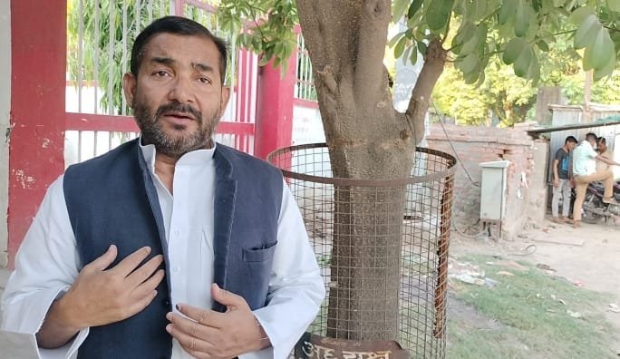 पर्यावरण को प्रदूषण से बचाने के लिए पौधरोपण बहुत जरूरी: आरिफ सिद्दीकी