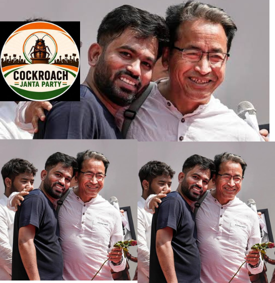 बड़ी खबर: जंतर-मंतर पर तनाव; सोनम वांगचुक अस्पताल में भर्ती, अभिजीत दीपके ने शुरू किया अनिश्चितकालीन अनशन बड़ी खबर: जंतर-मंतर पर तनाव; सोनम वांगचुक अस्पताल में भर्ती, अभिजीत दीपके ने शुरू किया अनिश्चितकालीन अनशन