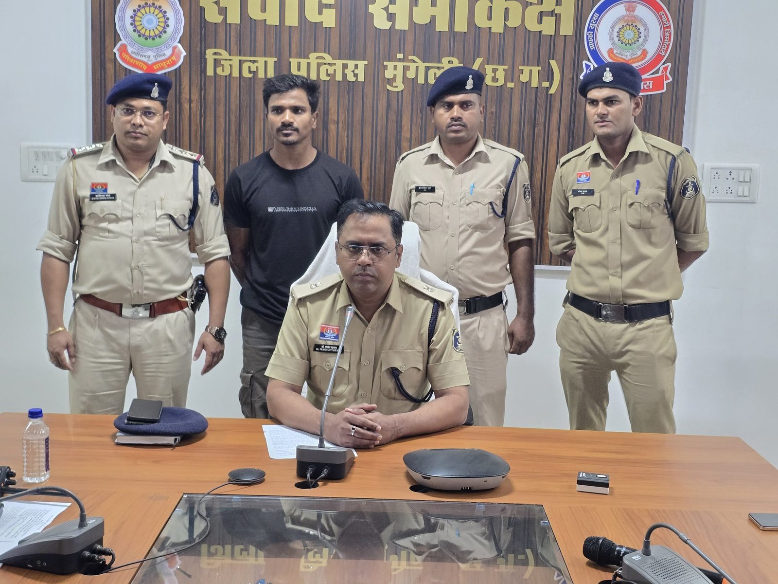 शासकीय खाते से ₹26.87 लाख का गबन, सेंट्रल बैंक का क्लर्क गिरफ्तार